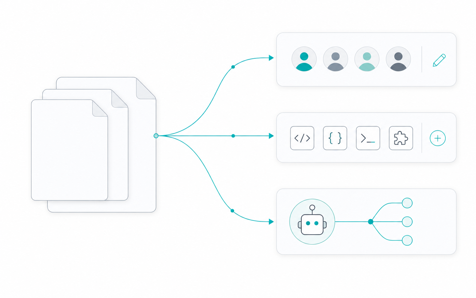 Peerdraft collaboration interface