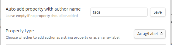 Auto-Add Author Name to Frontmatter